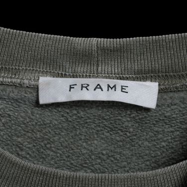 Frame Varsity Pullover