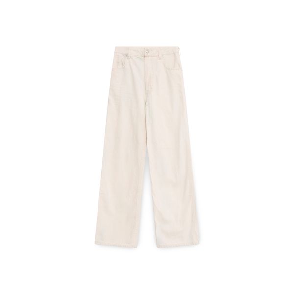 Eckhaus Latta White Jeans