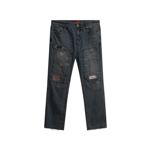 Corduroy Patch Jeans