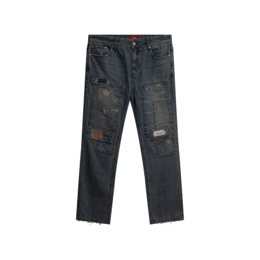 Corduroy Patch Jeans by Kusneuf | Basic.Space