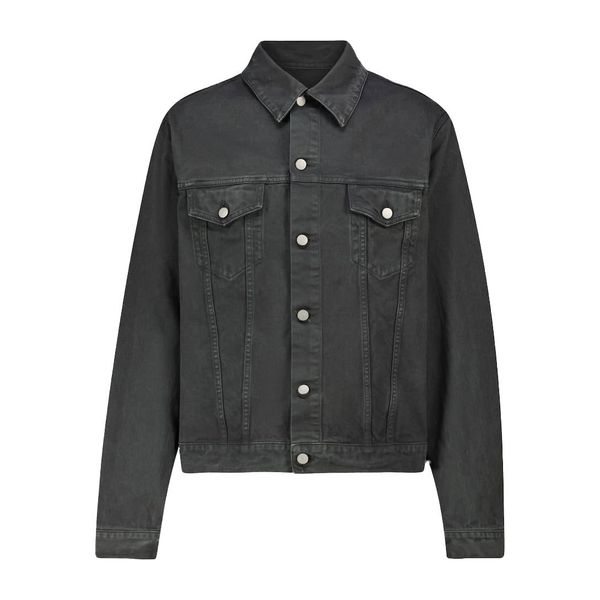 Maison Margiela Garment-Dyed Denim Jacket