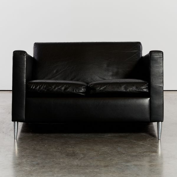 Lens Niggelman Sofa by Philippe Starck