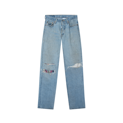 Levi's 501 with Patched Knees