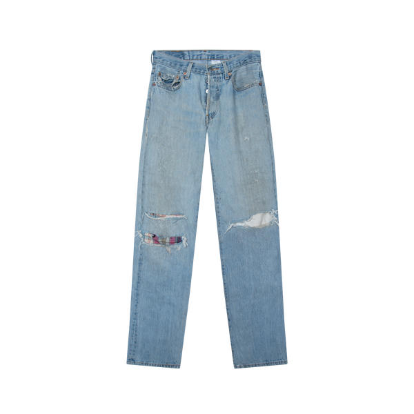 Levi's 501 with Patched Knees Jeans