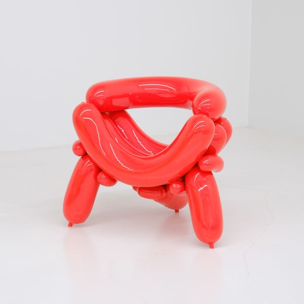 Blowing Armchair 3 - Orange, 2019