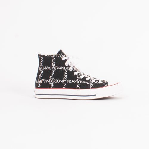Converse x JW Anderson Logo Grid Chuck Taylor High Top Sneakers