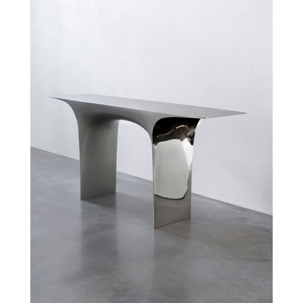 ATMOS | STAINLESS STEEL CONSOLE
