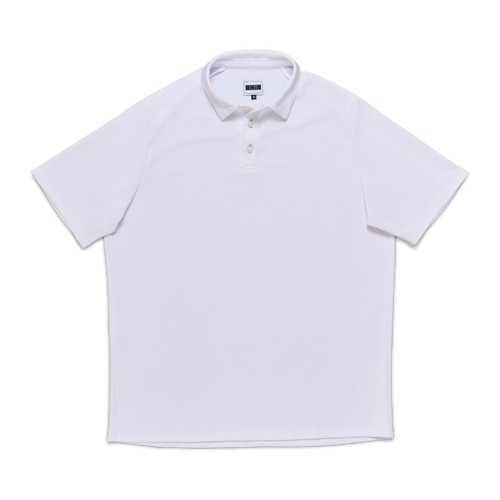 American Polo Shirt (White)