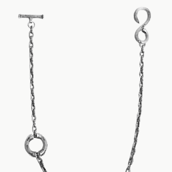 5mm Column-Link Wallet Chain