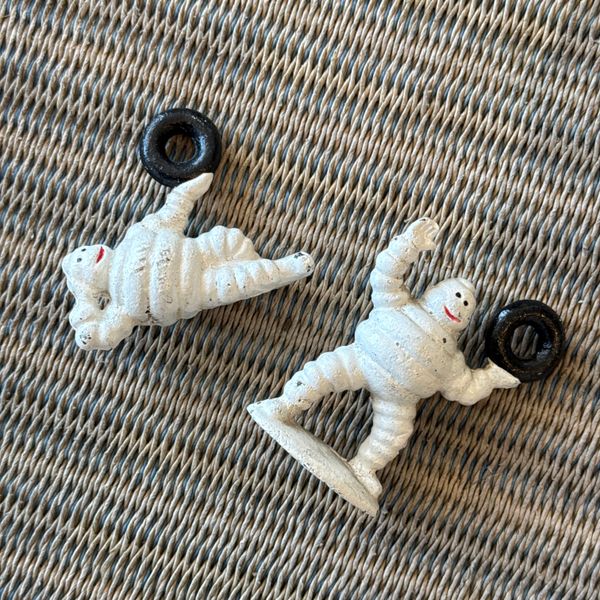 Michelin Man Set of 2 Small Characters