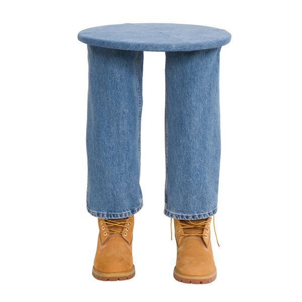 Boot-legs #87 Side Table