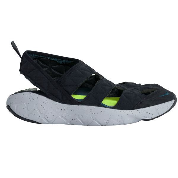 Reworked Nike ACG Men's Mt. Fuji Sandal in Black/Turquoise/Grey