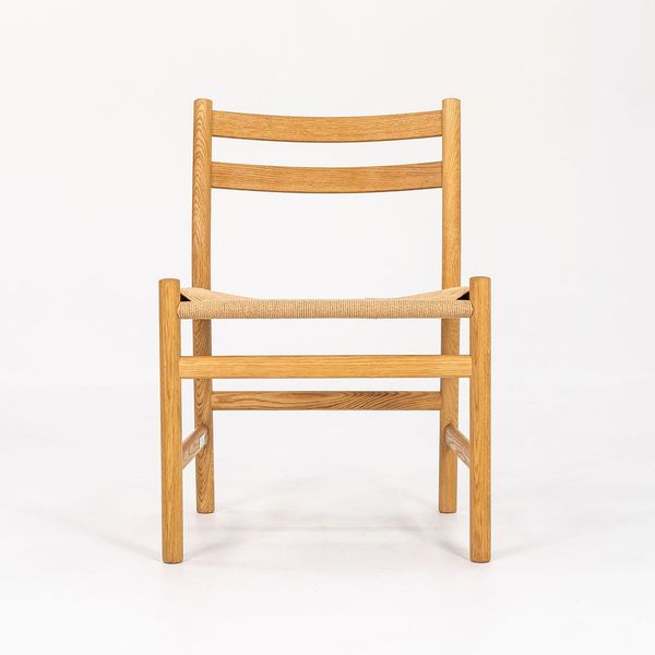 Dining Chair in Oak Oil with Natural Papercord by Hans Wegner for Carl Hansen, 2021