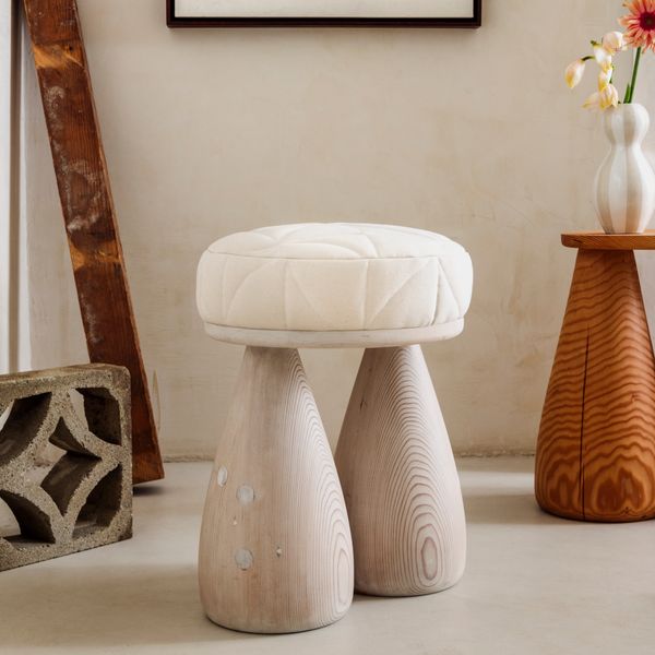 Quilted Stool