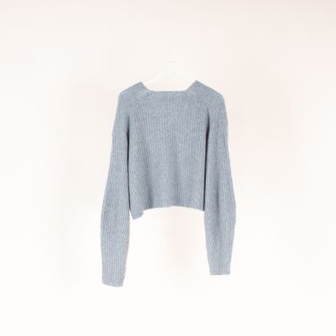 Inexclsv Ella V-Neck Wool Sweater