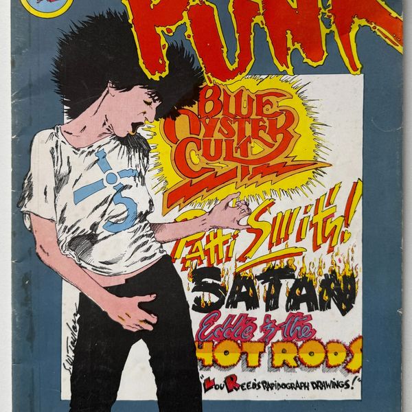 Punk no.7 1977 Patti Smith