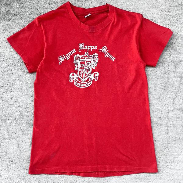 1970s Sigma Kappa Sigma Single Stitch Tee