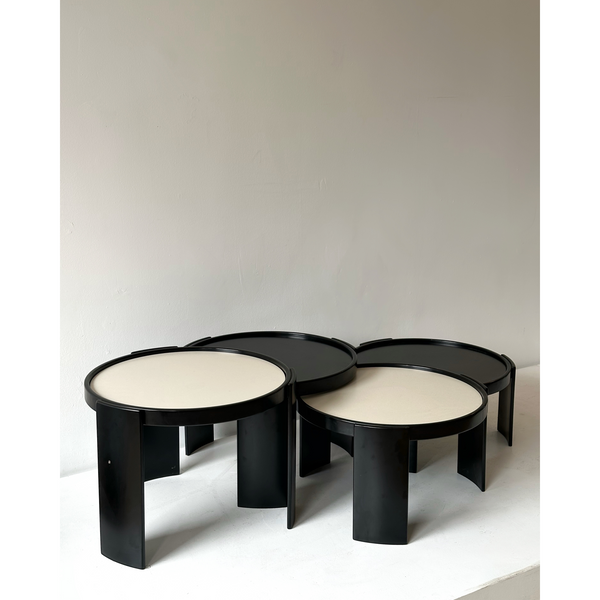 Model 783 Stacking Coffee Tables by Gianfranco Frattini for Cassina