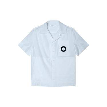 Craig Green Embroidered White Poplin Shirt