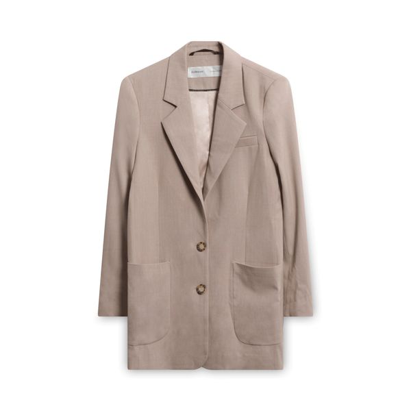 InWear OviriiW Neutral Melange Blazer