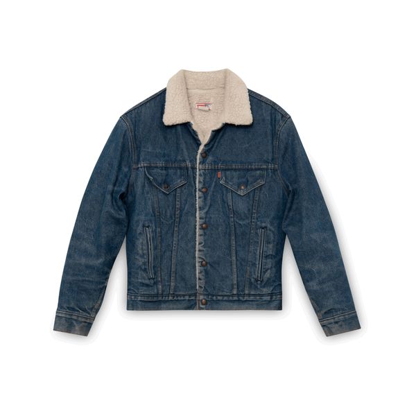 Levi's Type III Sherpa Trucker Jacket