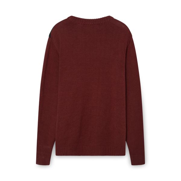 Oscar De La Renta Checkerboard Sweater