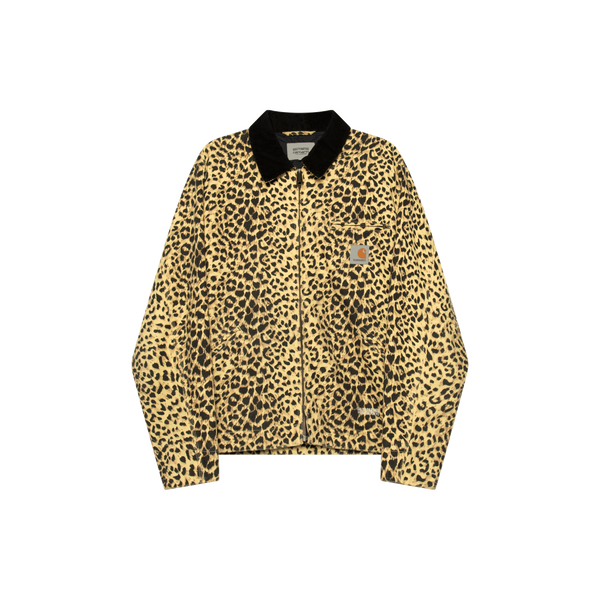 Carhartt x Guilty Parties x Wacko Maria Leopard Print Workers Jacket 