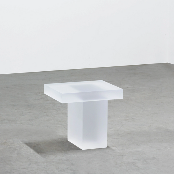Haze Stool Colorless by Wonmin Park, 2019