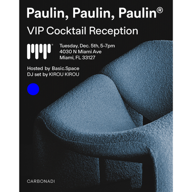 Paulin, Paulin, Paulin VIP Cocktail Reception 
