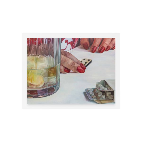 The Last Domino Piece by Noelia Towers, 2025