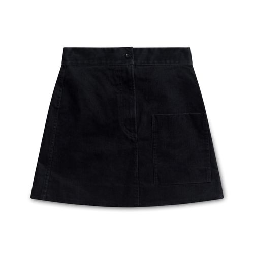 COS Denim Skirt with Pocket - Black