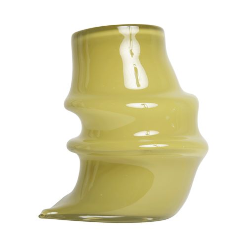 Deflated Vase #1 in Pistachio