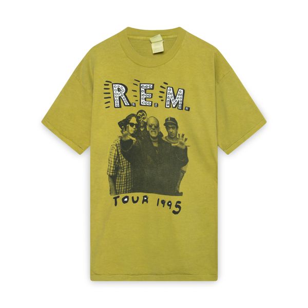 Vintage R.E.M. 1995 Tour T-Shirt