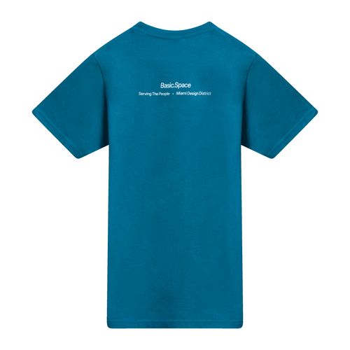 MDD x Serving the People T-Shirt- Teal