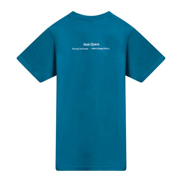 MDD x Serving the People T-Shirt- Teal