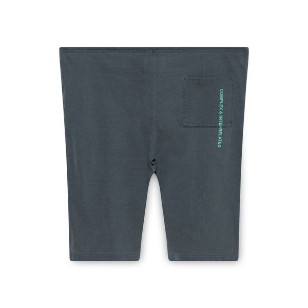 ASHUI 3 QUARTER SWEAT PANT IN CHARCOAL