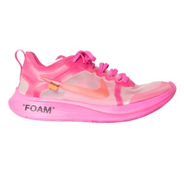 Nike x Off White Zoom Fly Pink