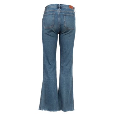 M.i.h High Rise Cropped Lou Jeans