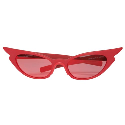 Dsquared2 Red Cat Eye Glasses