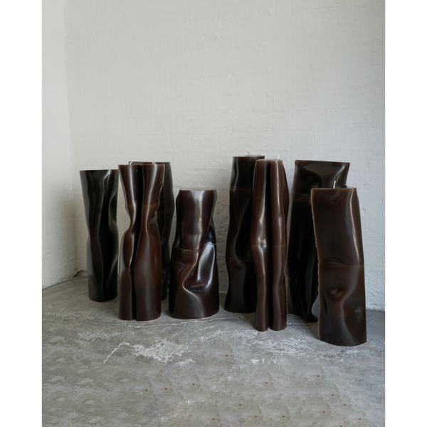 Rubber Molded Candle 0005, 2025