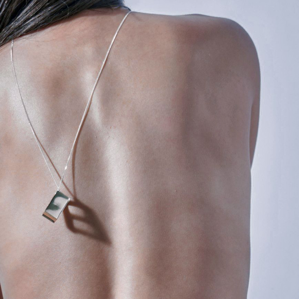Cinder Block Pendant