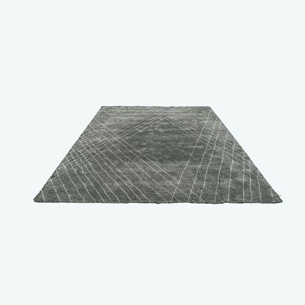 Stubb Kate Green Shadow Rug by Kasthall Design Studio for Kasthall, 2021