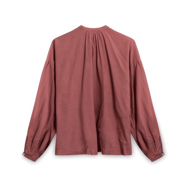 Dôen O’Keeffe Blouse in Wild Berry