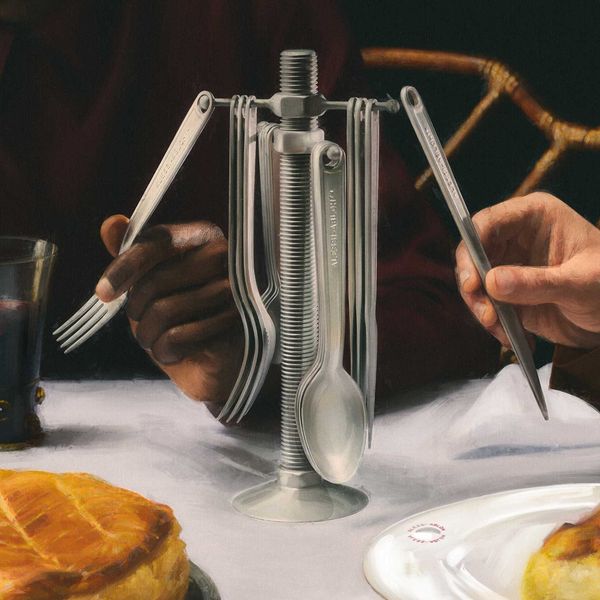 Conversational Objects Cutlery Series By Virgil Abloh