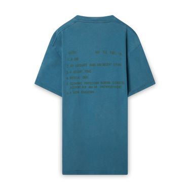 Andafterthat Phys Ed Tee - Turquoise