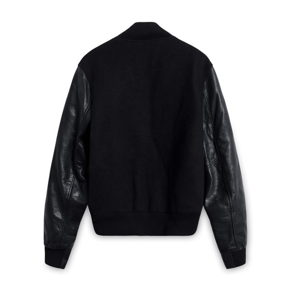 Kith x Golden Bear Varsity Bomber Jacket - Black