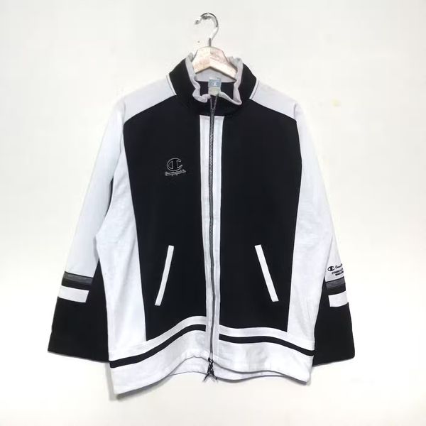 Vintage Champion Track Top Logo Jacket