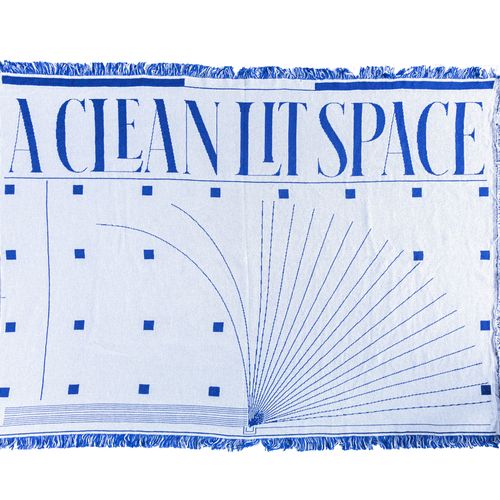 A Clean Lit Space x Eric Hu Blanket