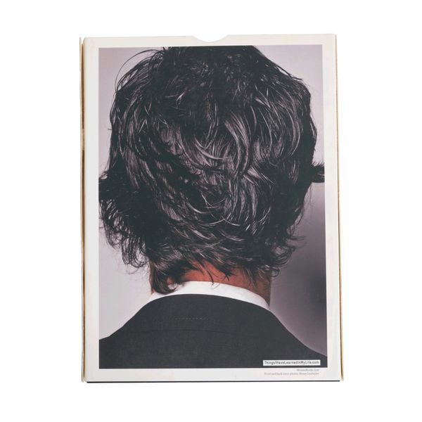 Things I Have Learned in My Life So Far, Updated Edition by Stefan Sagmeister
