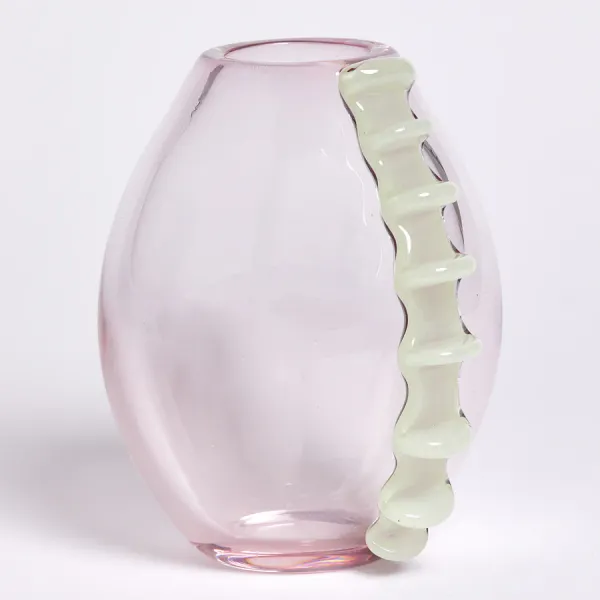 Light Prickly Vase